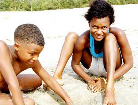 fatou et son frere